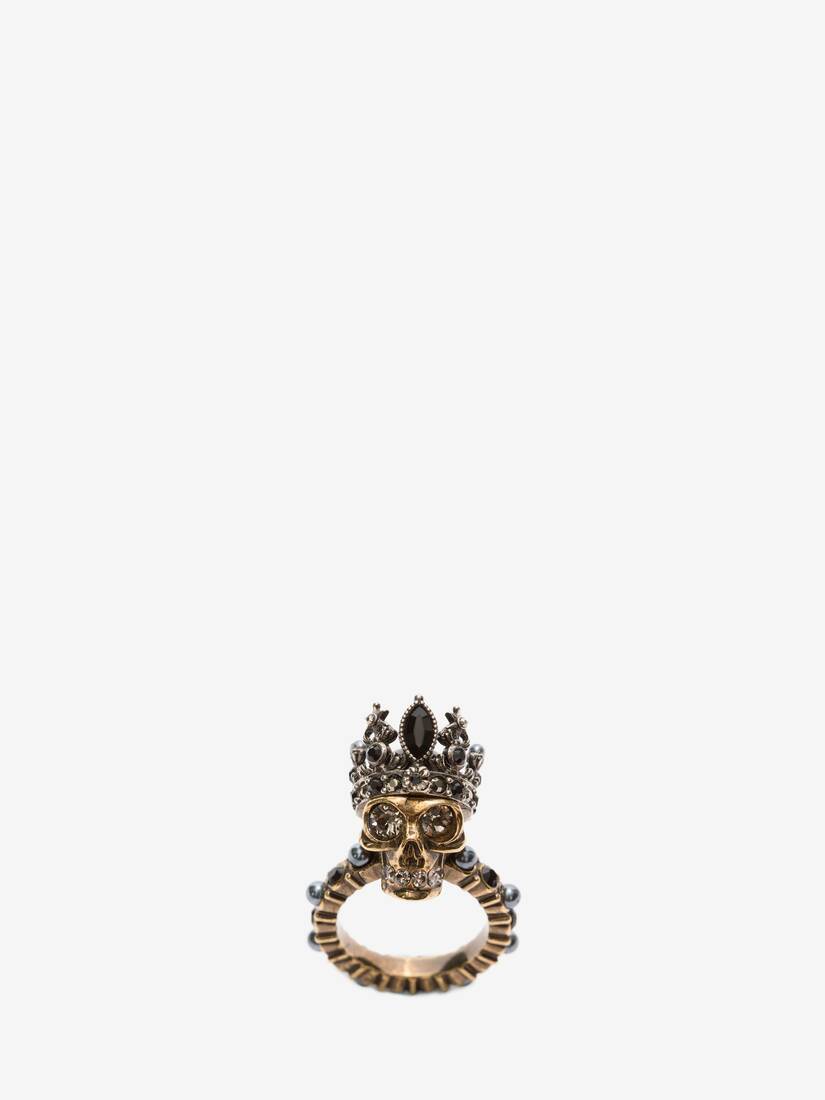 Anillo alexander mcqueen sale